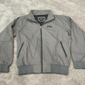 Patagonia Nylon Bomber Jacket
